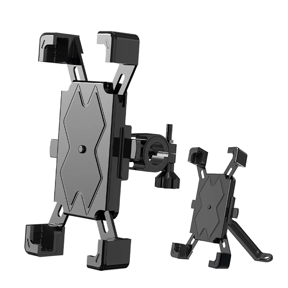 

Amazon Top Seller Outdoor Riding 360Rotation Adjustable High Quality Stable Motorcycle Handlebar Mount Holder Bike Mobile Holder