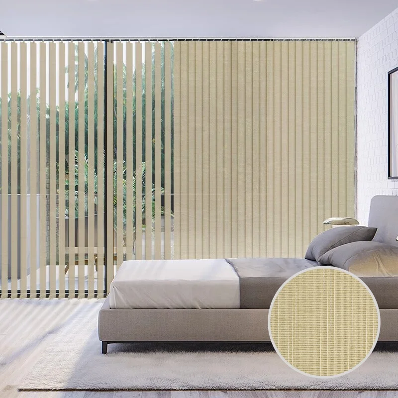 Automatic Curtain Blinds for Window Motorized Vertical Blinds Remote Control Curtains  Shades Shutters Luxurycurtains