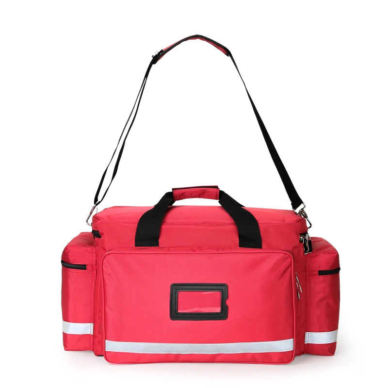 The Durable Multifunctional First Aid Duffel Bag For Hospital Or Home