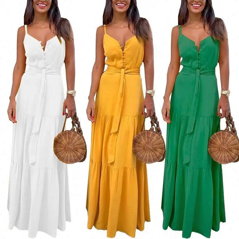 

2019 Fashion Dress Wholesale Mommy and Me Maxi Dress for Woman