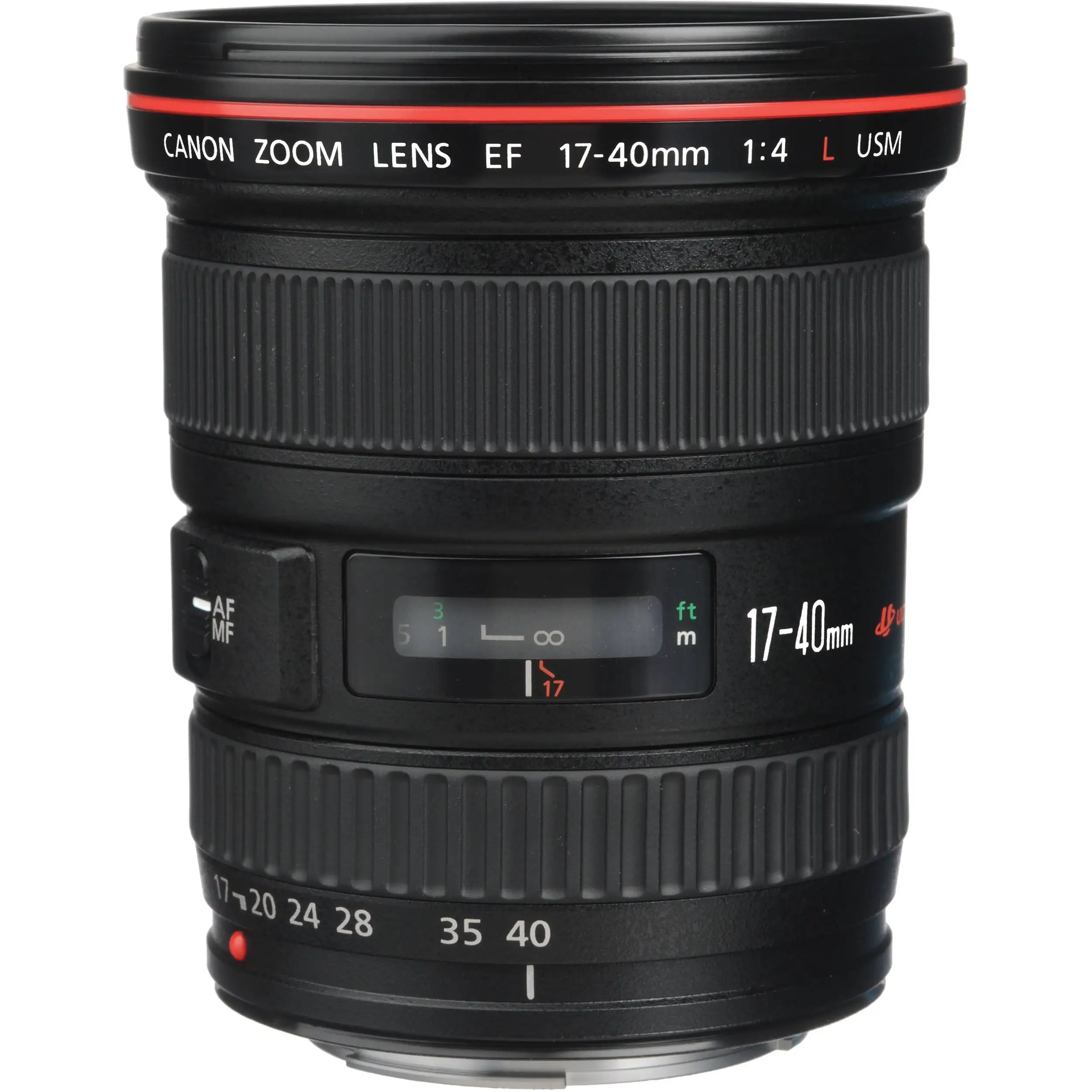 

Canon EF 17-40mm f/4L USM Lens