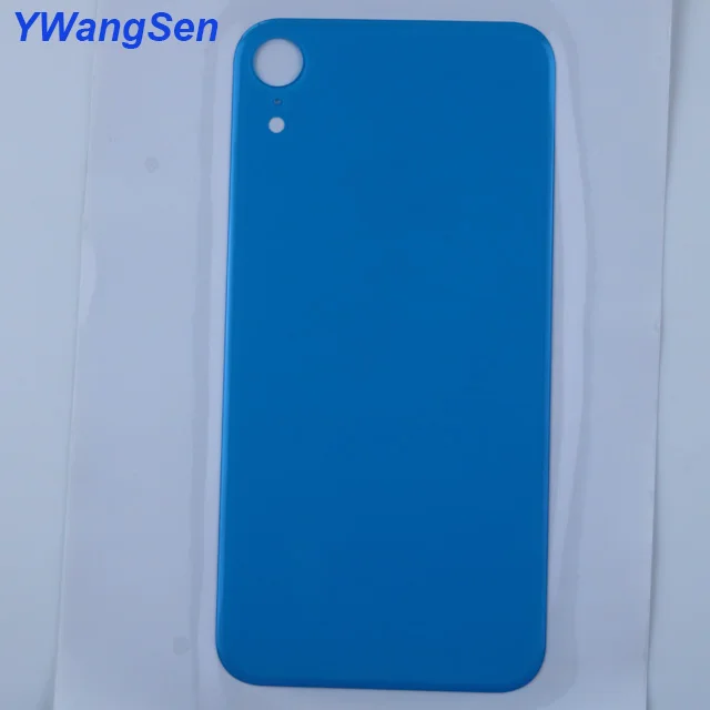 
The large hole rear glass cover is suitable for the back door of iPhone XR battery. 