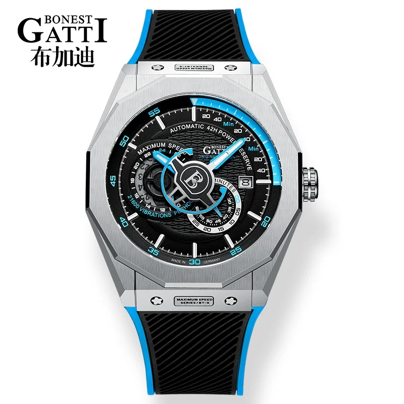 

Best watch display Waterproof Automatic Watch New Luxury Men Watches