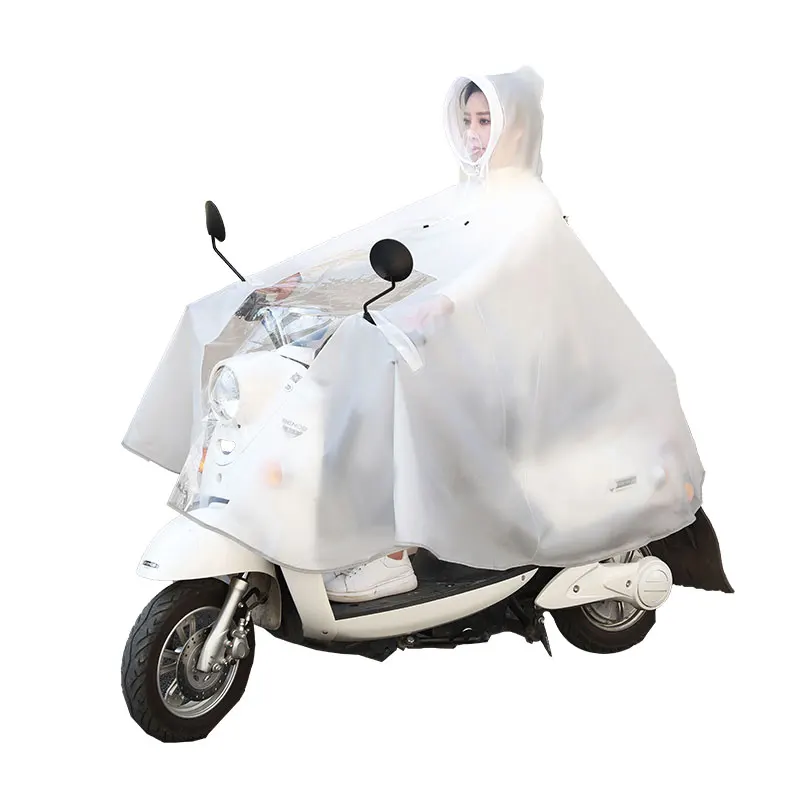 

2022 hot sell Waterproof Rain cape poncho for Adults factory supplyportable reusable EVA environmental Electrical Bicycle