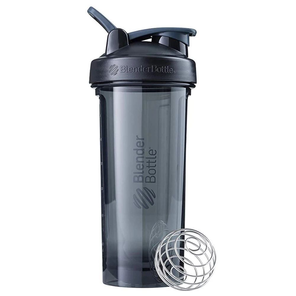 

2020 Sports Protein shaker bottle BPA Free Custom Logo Plastic Gym Sport Water bottle, As the picture show