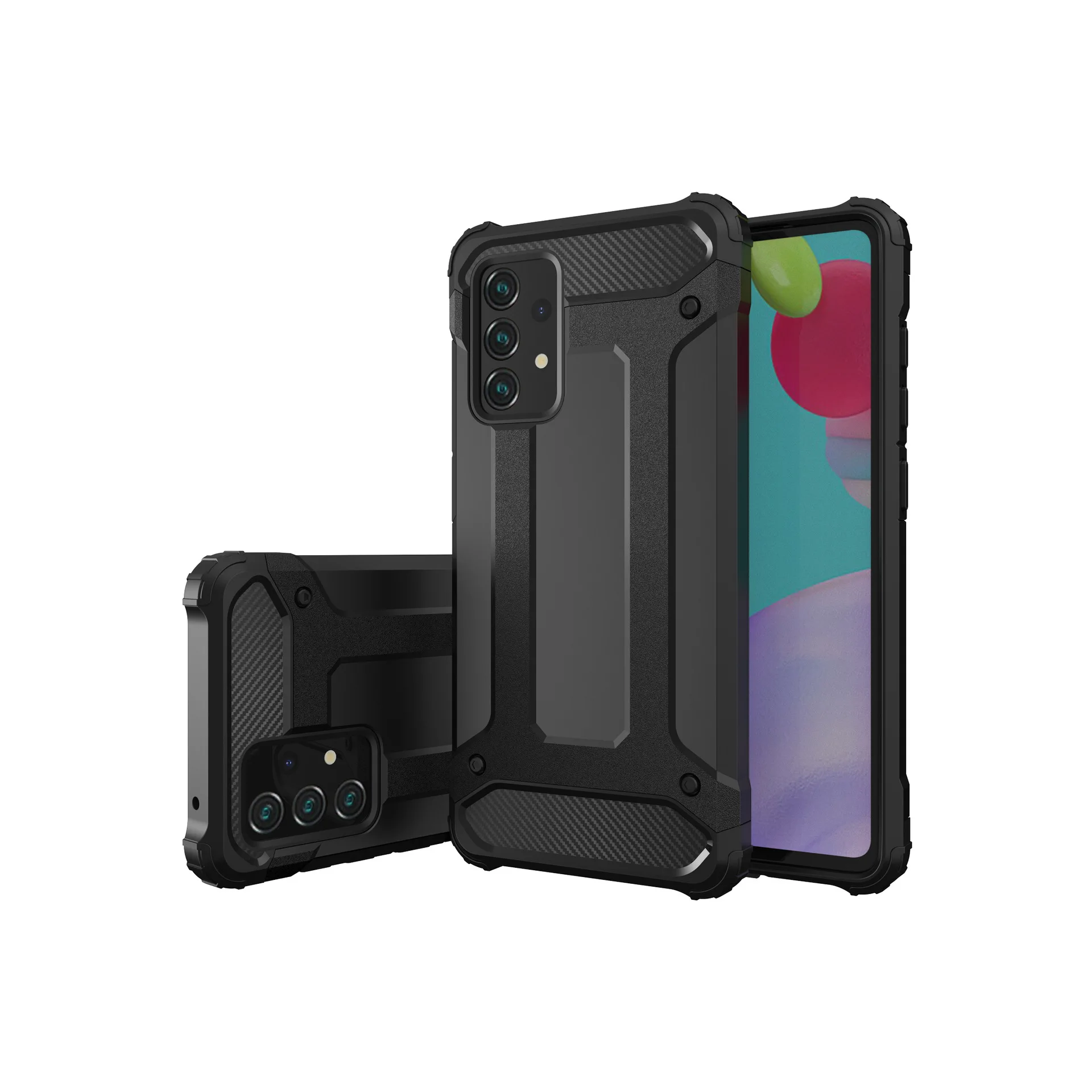 

Mobile Cell Phone Shockproof Rugged Slim Super Armor Case For Samsung Galaxy A52 A72