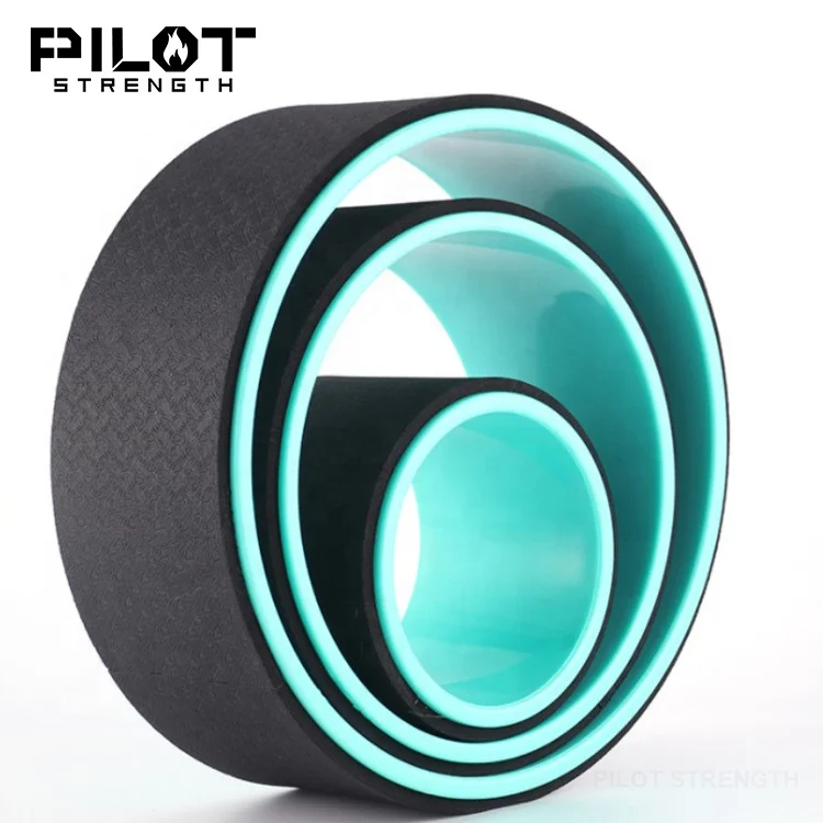 

Yoga Wheel Set For fitness or back pain stretch, Customized