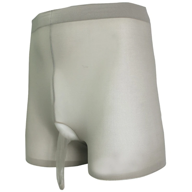 

Cheap Mens Stretchy Shorts Boxer Briefs Womens Ultra Thin Panties Unisex Underwear