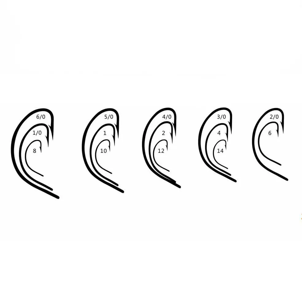 

cheap high carbon ringed super mutu fishing hook, Nickel, nickel black