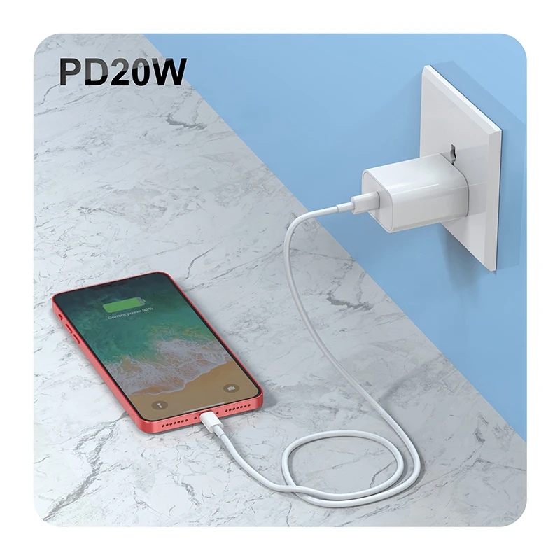

High quality Pd 20w Charger For Iphone Plug Travel Adapter