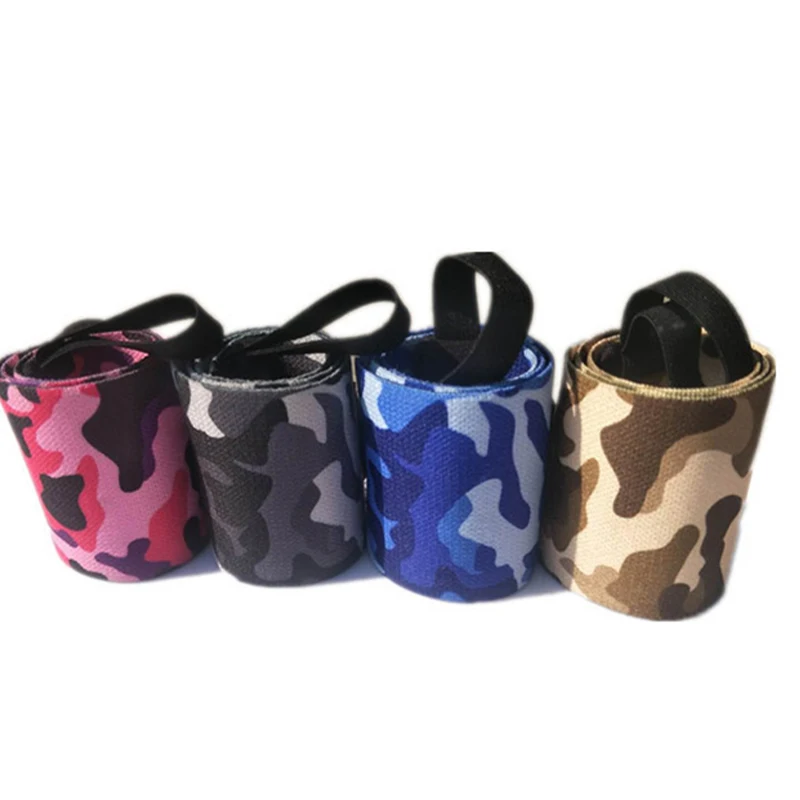

Top selling amazon custom Polyester camouflage anti static wrist band