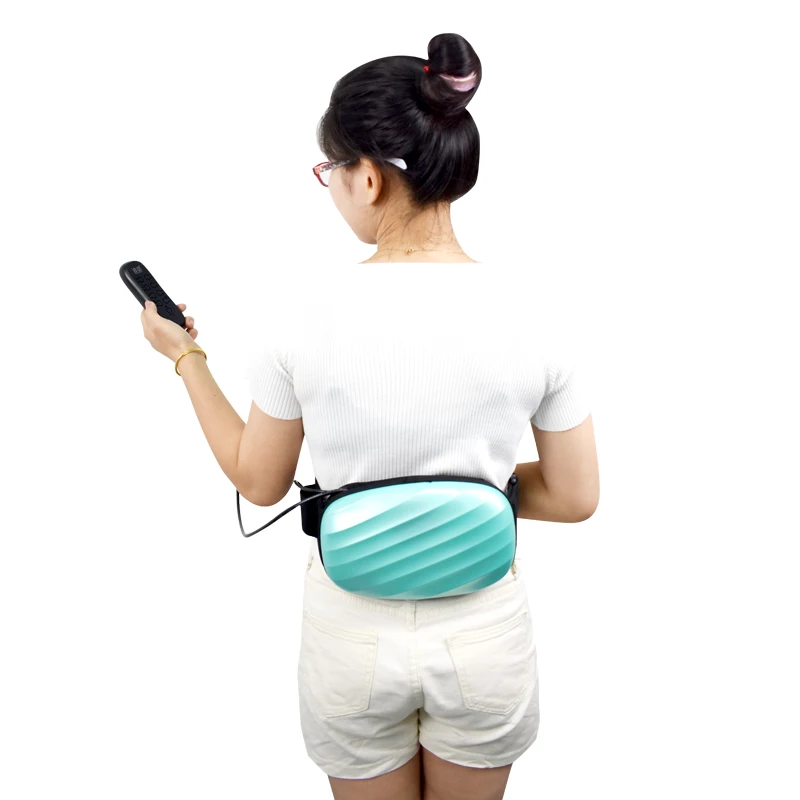 ems腹部按摩器腰部电动振动按摩带缓解疼痛 - buy 振动腹部按摩腰带