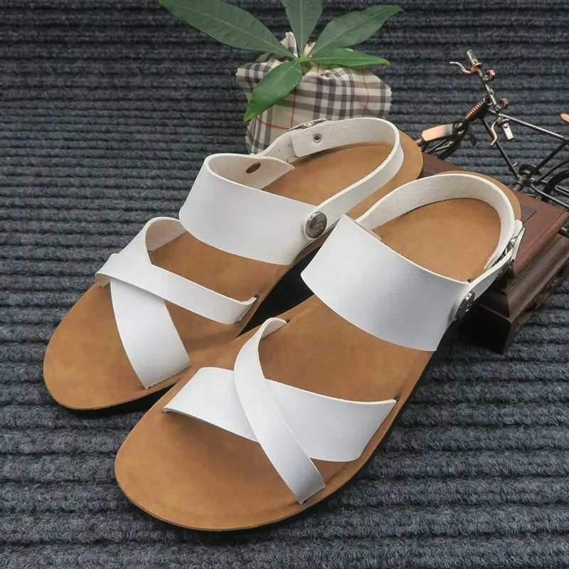 

Myseker White Best Sandalias Artesanales Platforn Crossover Sandal Shoes Pengantin Manufacturer Peshawar Leather Sandals Novia G
