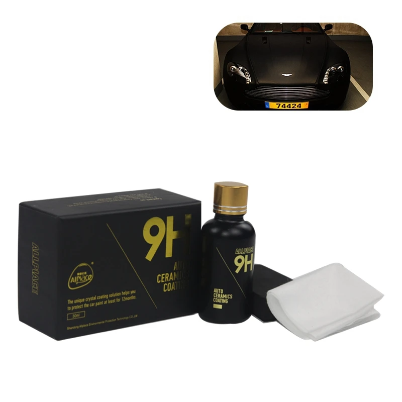 
Allplace Ceramic Coating Auto Refinish Nano Ceramic Car Coating 9 H 