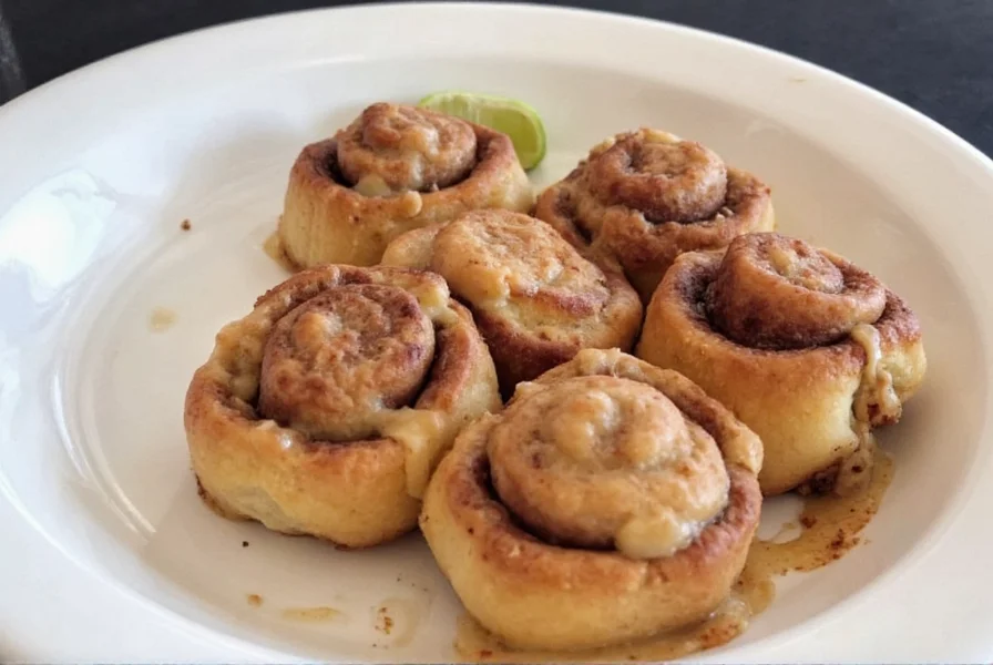 Kanelbrötchen in Pismo Beach: Wo Sie die besten finden