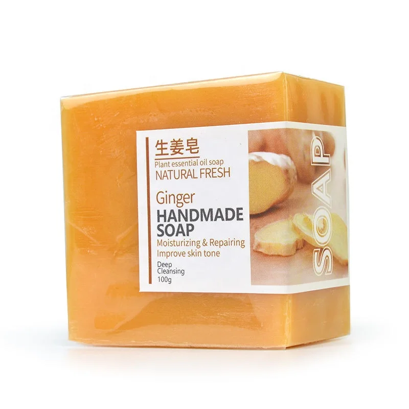 

Oem Odm Ginger Soap Laminas De Jabon Essential Oil Cleaning Face Skin Cleaning Shampoo Salud Y Belleza Organic Kojic Acid Soap