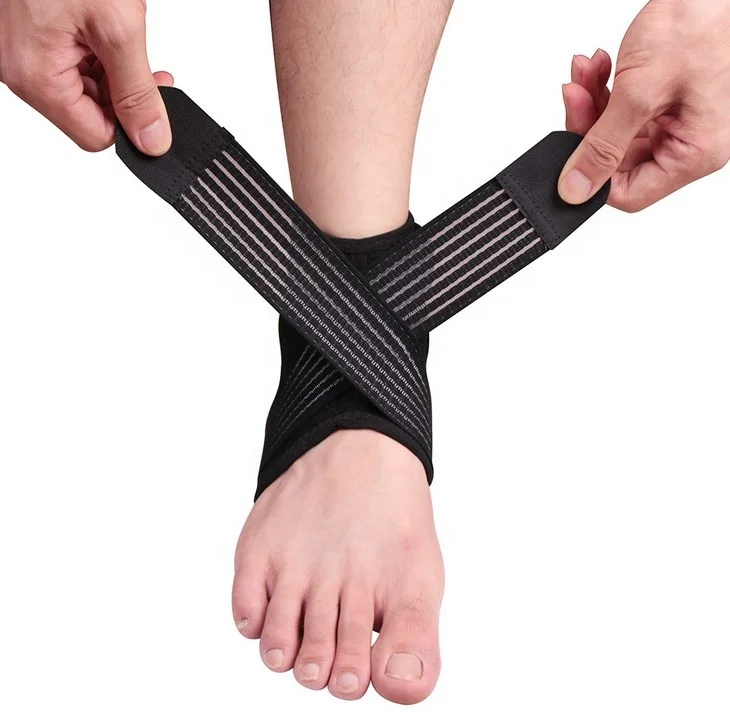 

custom cheap ankle support guard neoprene fitness ankle support guard, As the picture show