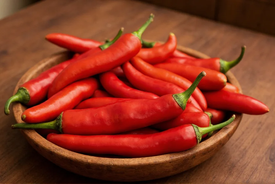 Hot Chili: Types, Heat Levels & Culinary Uses Explained