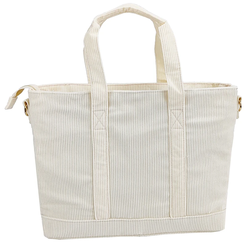 

Factory Wholesale New products Handbag Hot Sale Corduroy Custom Logo Tote bag