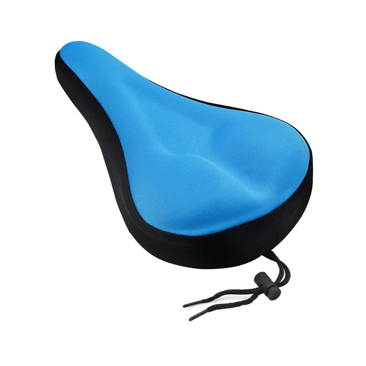 

Waterproof Soft Silicone Bicycle Cushion Seat Cover 3d Gel Saddle Pad, Customized