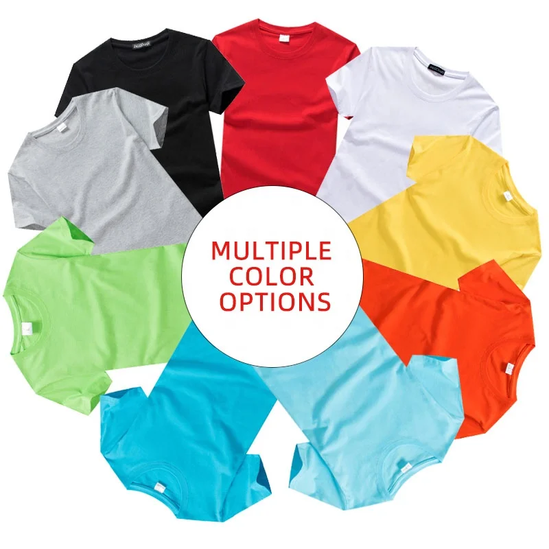 

2021 Wholesale 100% Polyester Sublimation T Shirts in Bulk Custom Logo