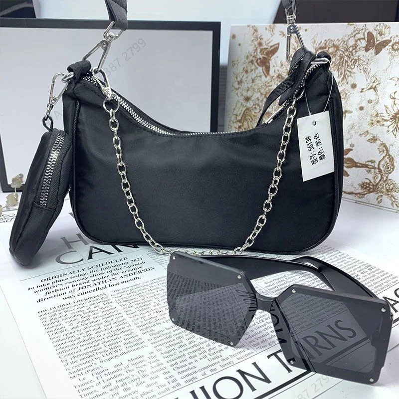 

Hot Sale Designer Handbags Famous Brands Crossbody Hand Bags Set Purse Fashion Sac A Main Luxury Ladies Women Hand Bags Set