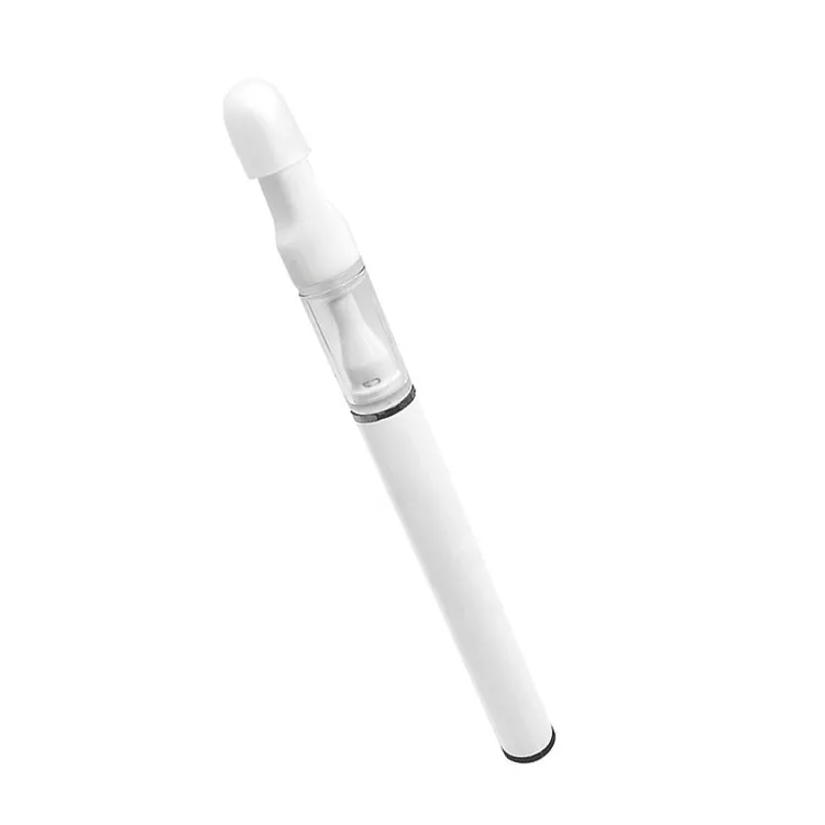 
Free OEM 350mAh disposable auto vape pen with lead free ceramic childproof lock tip design 