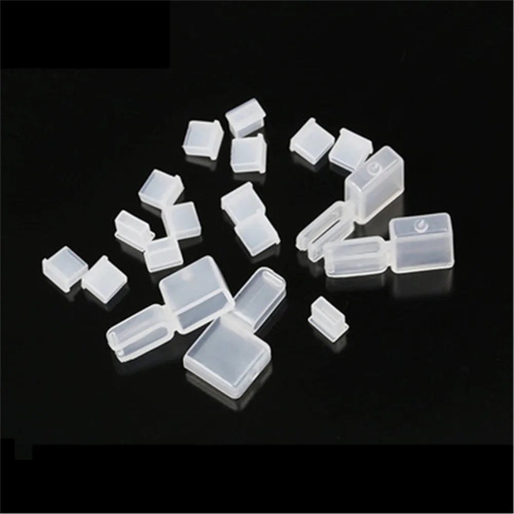 thumbnail image 2 of 20-Piece Silicone USB Port Dust Plugs - Anti-Dust Protector Caps For Female USB Ends 2 of 14