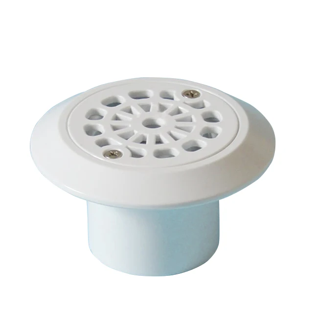 

1.5" ABS Material swimming pool pipe fittings, water return,2" PVC/ABS WALL RETURN
