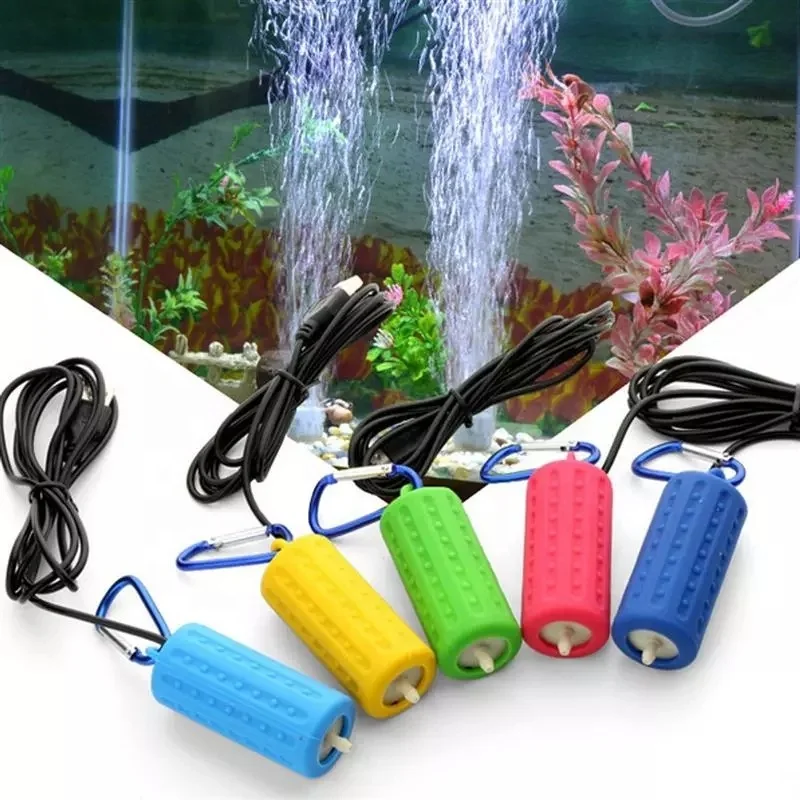

TY9194 Mini USB Aquarium Fish Tank Oxygen Air Pump Mute Energy Saving Supplies Aquatic Terrarium Fish Tank Accessories