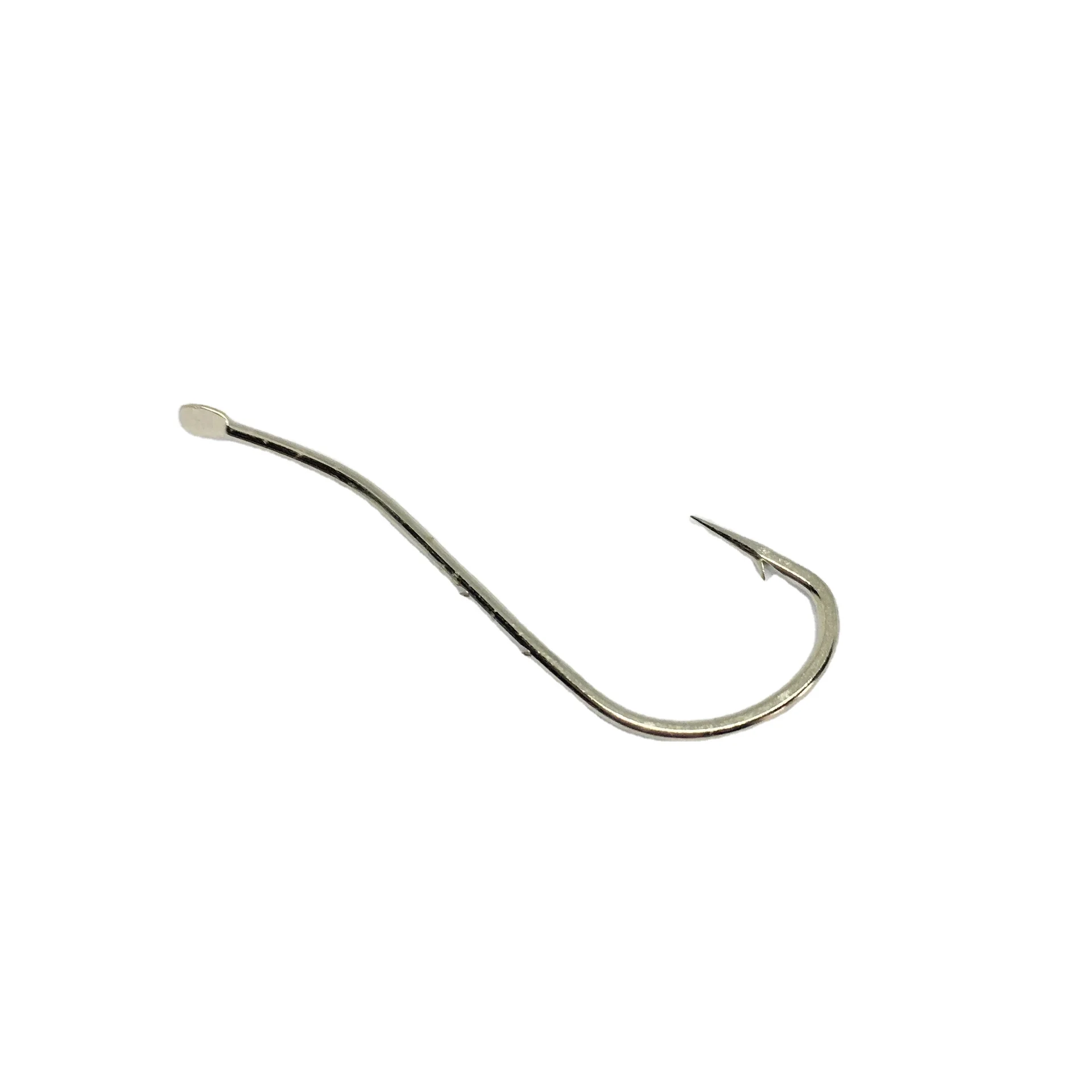 

New 30 long shank double back barb hook pay streamline line hook a variety of specifications of high carbon steel hook