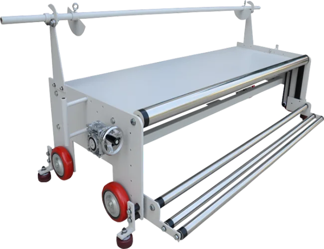 127-s 机织物摊布机