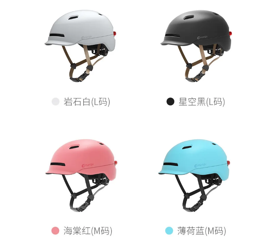 

New Safety Xiaomi m365 Smart 4u Waterproof electric scooter helmet for Road scooter bike bicycle motorcycle helmets