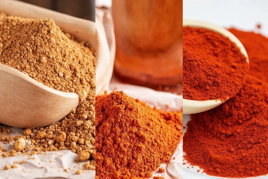 Spiced chicken rubbed with chile powder mixture