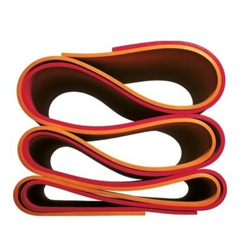 
China Factory High Temperature-Resistant Silicone Conveyor Belt 