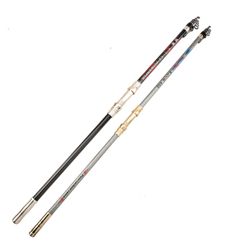 

Wholesale Rock Fishing Rods Marine 3.6m 3.9m 4.2m 4.5m 5.4m Carbon Fishing Rod Surf Rock Saltwater Telescopic Fishing Rod