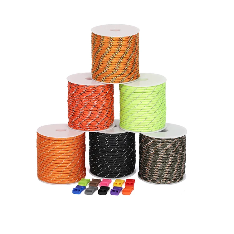 New Products Survival Reflective Paracord 550 Parachute Cord - Buy ...