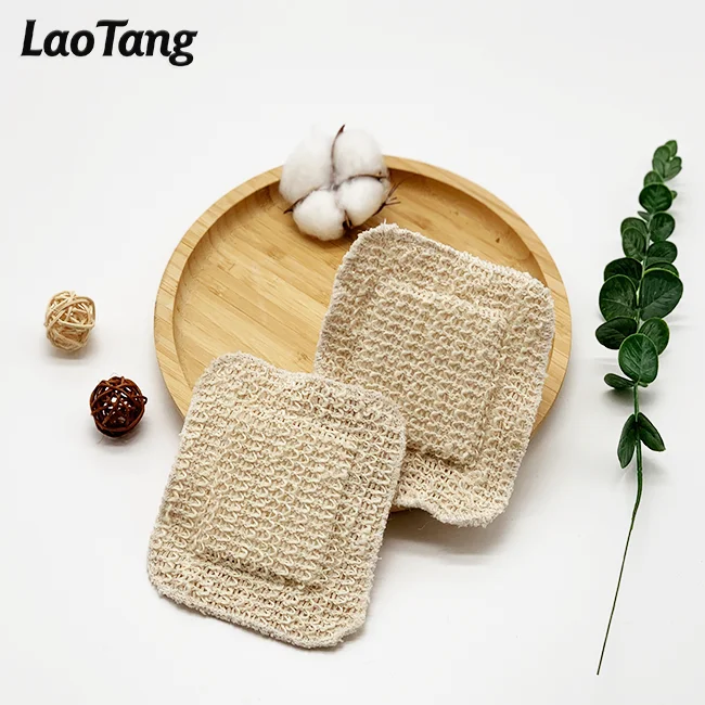 

Cheap Industrial Wholesale Natural Hemp Sponge Kitchen Dish Sponge