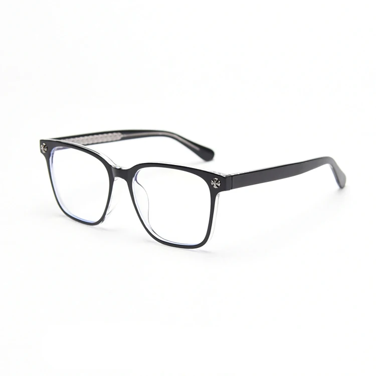 

INS Popular High Quality Fashion TR90 Eyeglasses square Frames Optics women spectacle frames