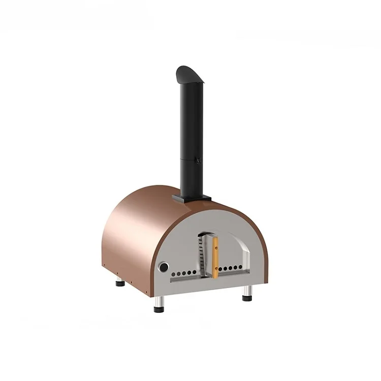 

High Quality Stainless Steel Outdoor Dome Pizza Oven Wood Fired Pizza Oven