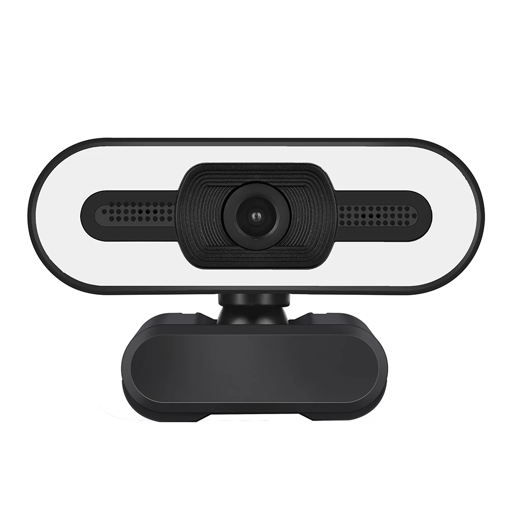 

A55 Widescreen Video Work Home Accessories 1080P USB Web Camera Fill Light Webcam Digital USB Video Recorder for Home Office