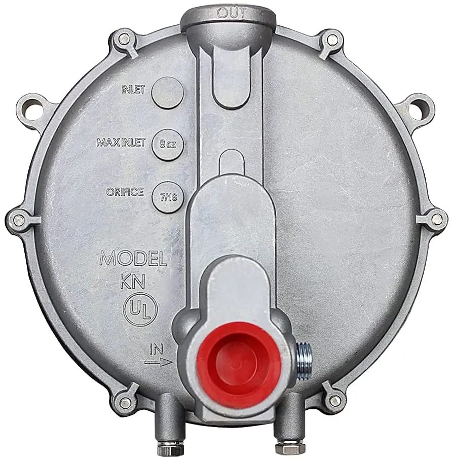 Regulator Generator 039-122 75211 for IMPCO Small Engines Style Low Pressure Gas Regulator Converter Forklift LP
