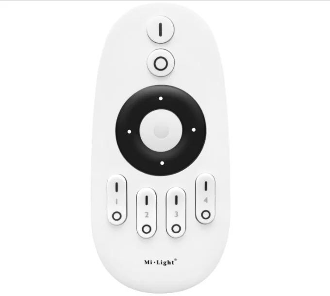 

Miboxer FUT007 4-Zones CCT Rotating Wheel Remote 3V(sevtion 2 batteries) 2.4G RF Wireless Brightness Dimming