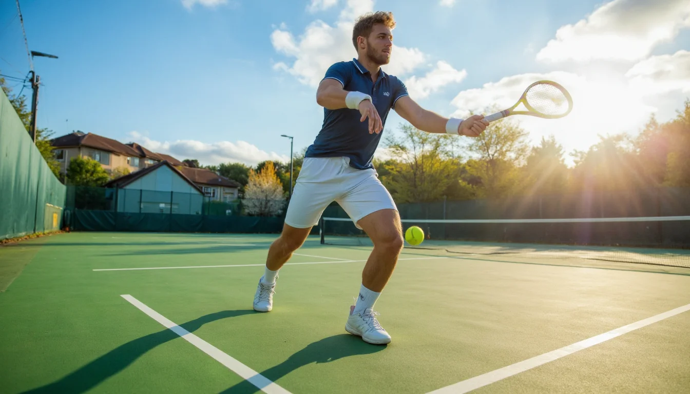 Tennis Depth Lesson How to Improve Tennis Forehand Depth in Spring 2026: The Contact Point ...
