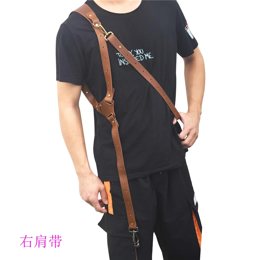 

dropshipping new arrival wholesale slingle double genuine leather camera straps for canon nikon camera