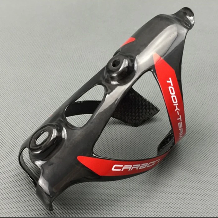 

Lightweight Carbon Fiber Bike Water Bottle Holder Cage Water Carbon Bottle Cage