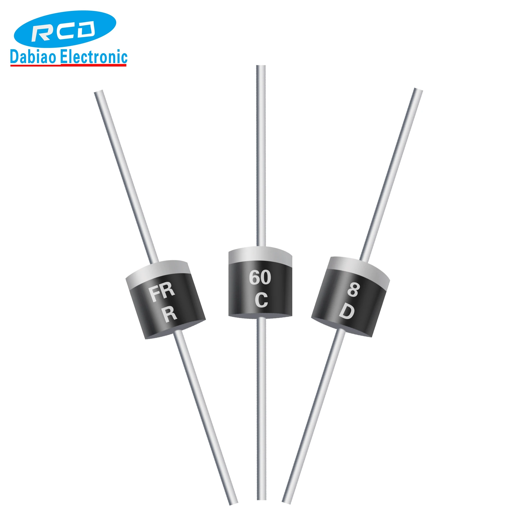Chinese Made 6.0amp Fast Recovery Rectifier Diode Fr607 R6 Diode 1000v Buy High Voltage Fast
