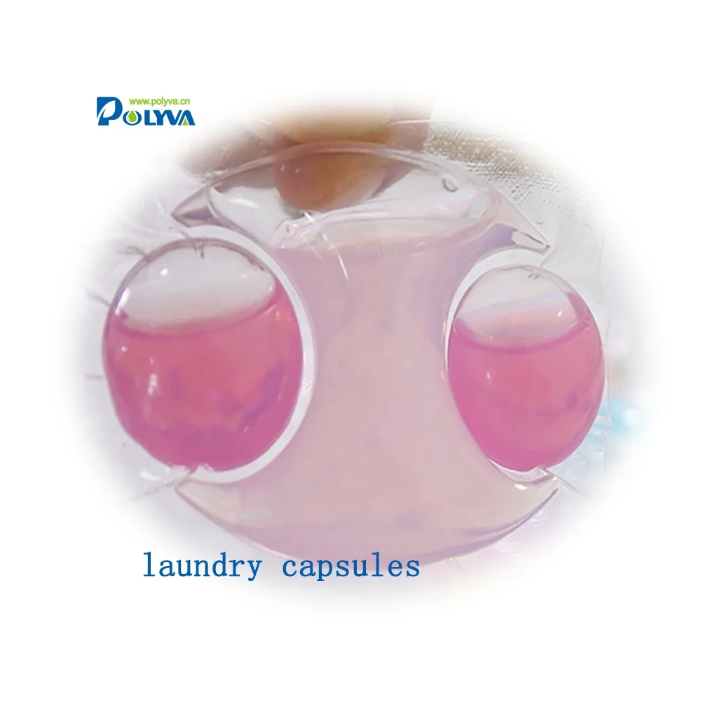 

Polyva Colorful Lasting Fragrance Laundry Detergent Capsules Perfume Pods Cleaner Liquid Laundry Pods Cleaning Clothes
