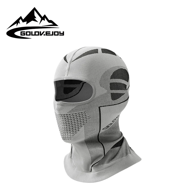 

Custom Winter Thermal Fleece Printing Knitted Face Mask Ski Mask Balaclava For Skiing Cycling Motorcycle Outdoor Sports