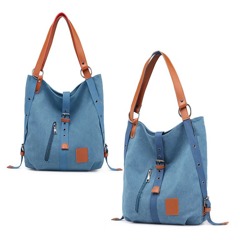 women bag New multi functional shoulder bag Inclined  fashion casual hand bags tote bag Casual Tote